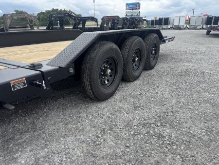 New 2026 Load Trail 102"x24' 21,000# GVWR Tilt Equipment Trailer