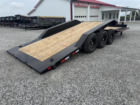 New 2026 Load Trail 102"x24' 21,000# GVWR Tilt Equipment Trailer