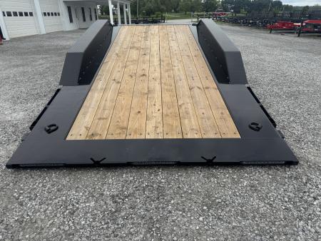 New 2026 Load Trail 102"x24' 21,000# GVWR Tilt Equipment Trailer