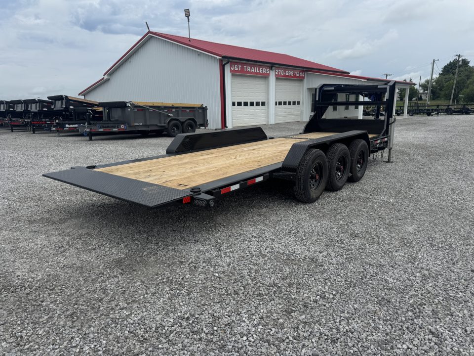 New 2026 Load Trail 83"x22 21,000# GVWR Tilt Gooseneck Equipment Trailer
