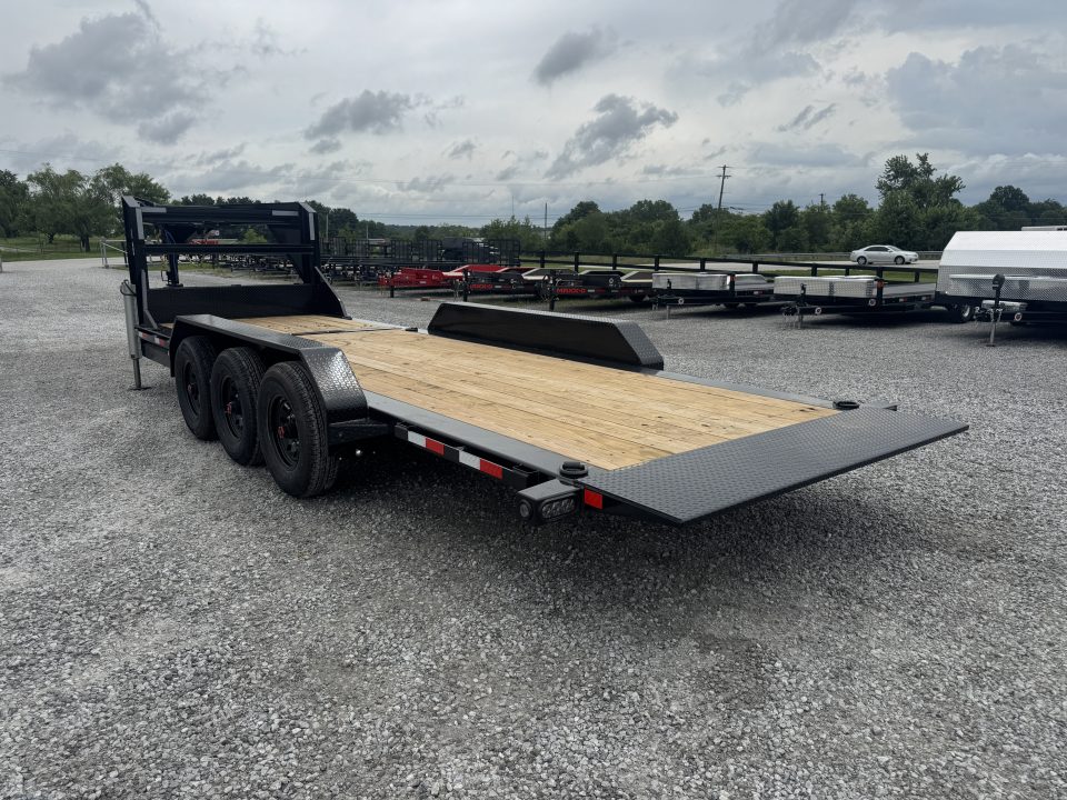 New 2026 Load Trail 83"x22 21,000# GVWR Tilt Gooseneck Equipment Trailer