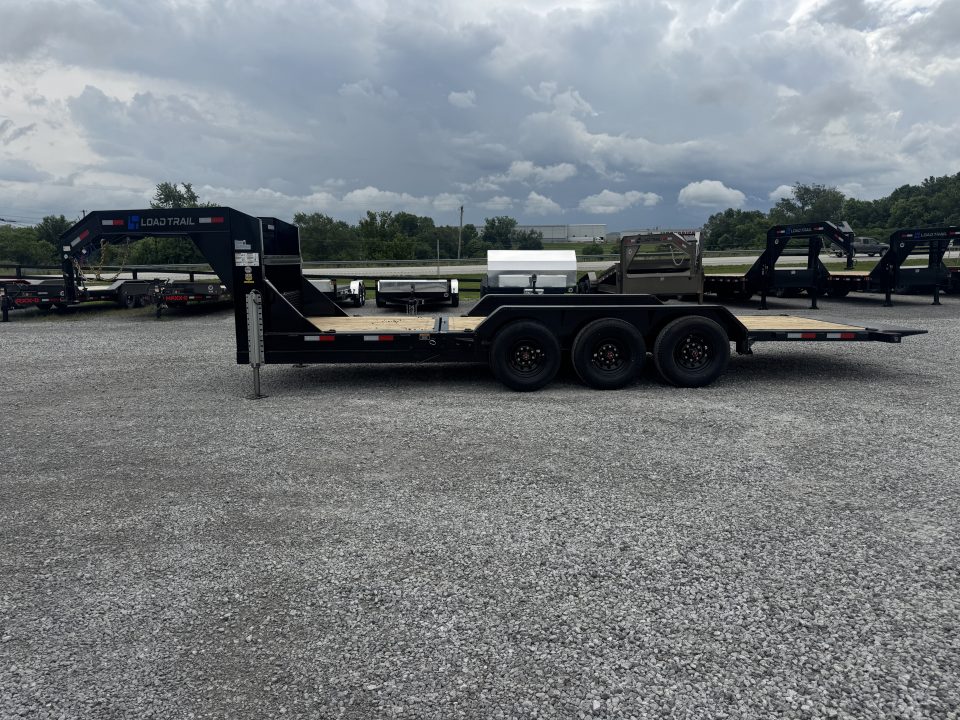 New 2026 Load Trail 83"x22 21,000# GVWR Tilt Gooseneck Equipment Trailer