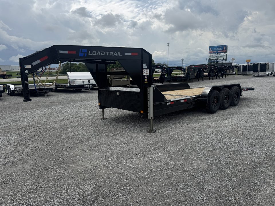 New 2026 Load Trail 83"x22 21,000# GVWR Tilt Gooseneck Equipment Trailer