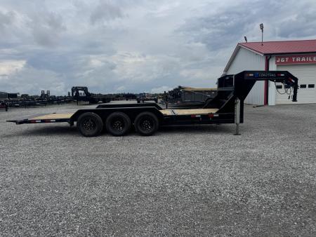 New 2026 Load Trail 83"x22 21,000# GVWR Tilt Gooseneck Equipment Trailer