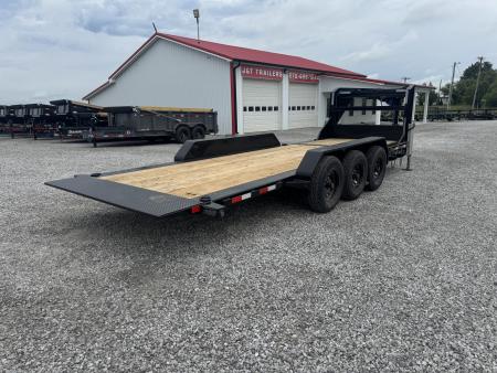 New 2026 Load Trail 83"x22 21,000# GVWR Tilt Gooseneck Equipment Trailer