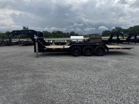 New 2026 Load Trail 83"x22 21,000# GVWR Tilt Gooseneck Equipment Trailer