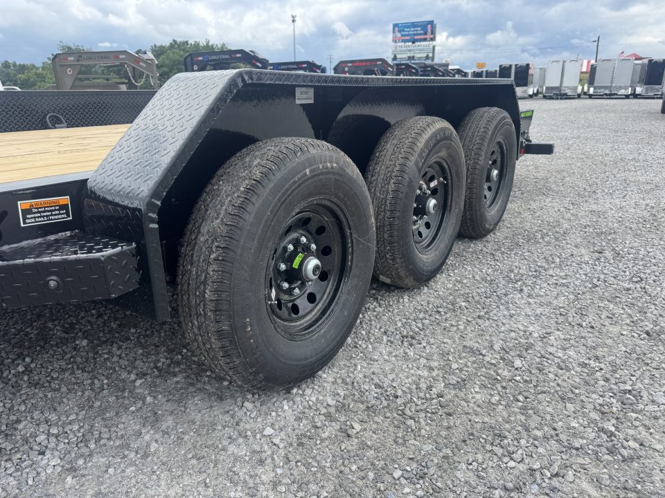 New 2026 Load Trail 83"x24' 21,000# GVWR Equipment Trailer