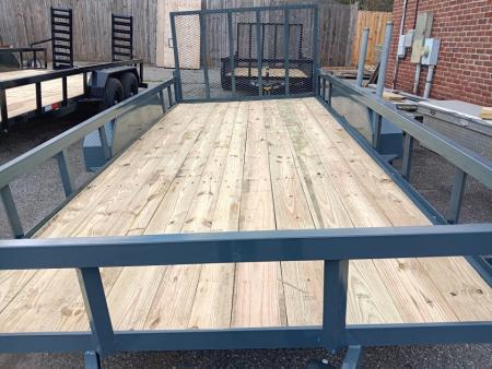 New 2026 GPS Trailers GTT 7X16TA 7K Utility Trailer