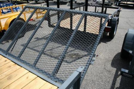 New 2026 GPS Trailers GTT 7X16TA 7K Utility Trailer