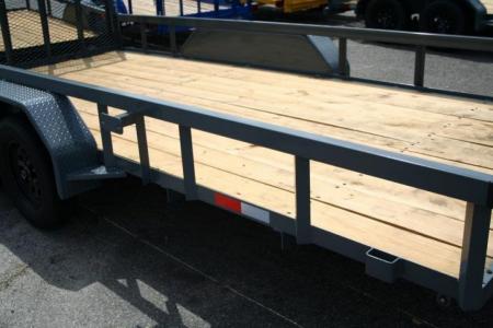 New 2026 GPS Trailers GTT 7X16TA 7K Utility Trailer