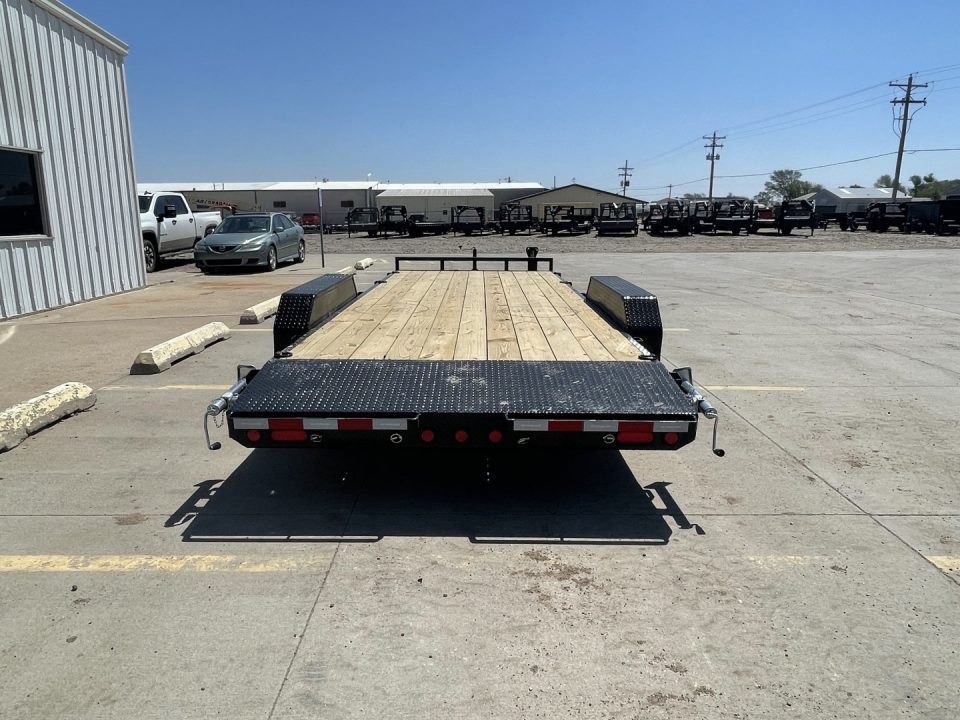 New 2027 PJ Trailers 20' X 83" Car Hauler