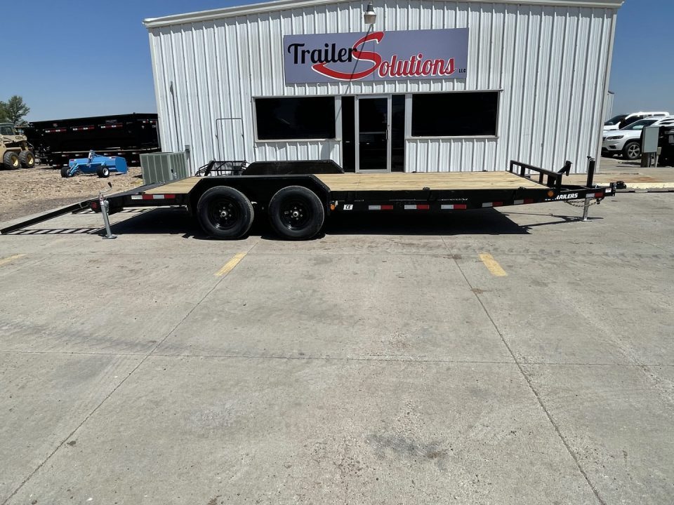 New 2027 PJ Trailers 20' X 83" Car Hauler