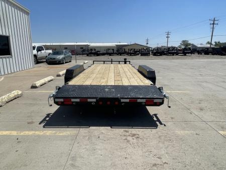 New 2027 PJ Trailers 20' X 83" Car Hauler
