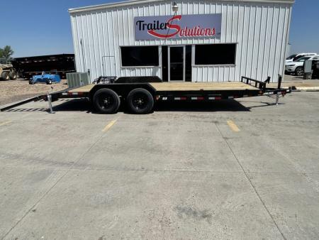 New 2027 PJ Trailers 20' X 83" Car Hauler