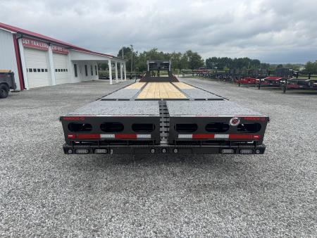 New 2027 MAXX-D LKX 102"x30" Dual Tandem Gooseneck Equipment Trailer