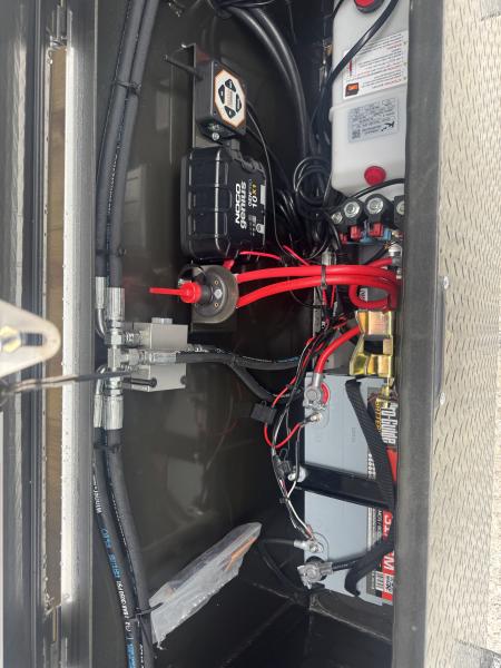 New 2027 MAXX-D YDK 32' Hydraulic Dovetail Gooseneck Equipment Trailer