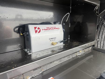 New 2027 MAXX-D YDK 32' Hydraulic Dovetail Gooseneck Equipment Trailer
