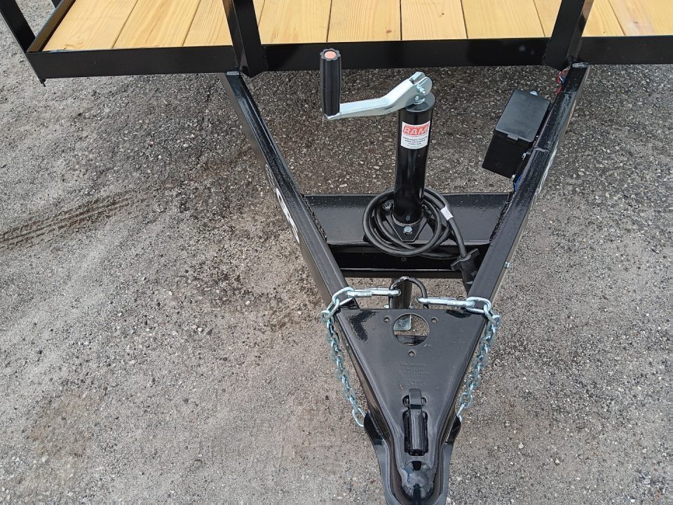 New 2026 GPS Trailers GTT 7X16TA 7K Utility Trailer