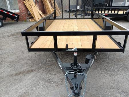 New 2026 GPS Trailers GTT 7X16TA 7K Utility Trailer