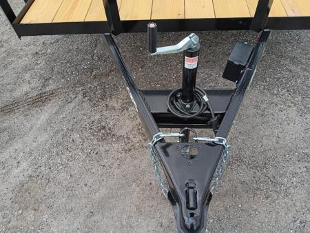 New 2026 GPS Trailers GTT 7X16TA 7K Utility Trailer