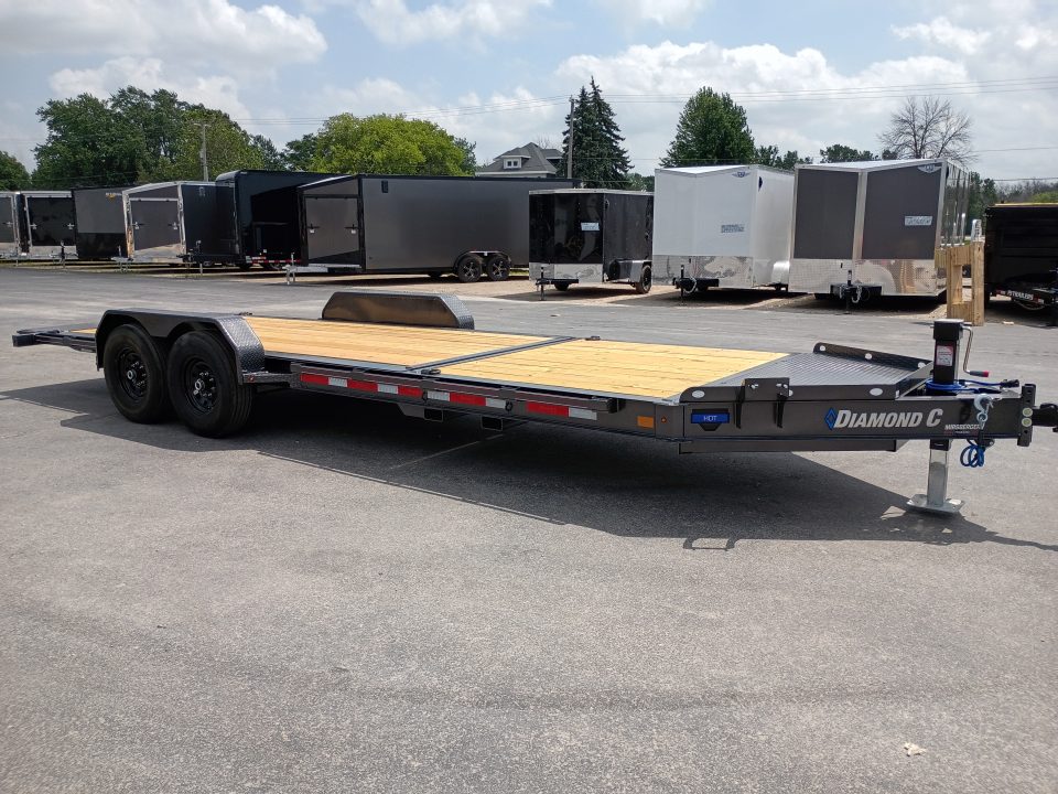 New 2026 Diamond C Trailers HDT207 22X82