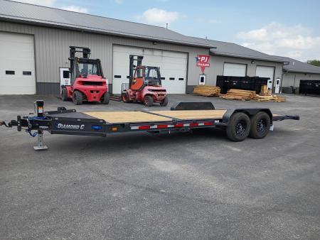 New 2026 Diamond C Trailers HDT207 22X82