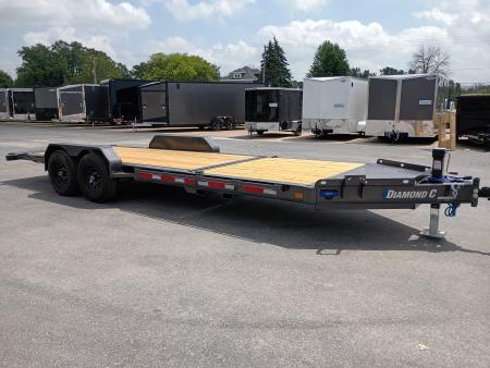 New 2026 Diamond C Trailers HDT207 22X82
