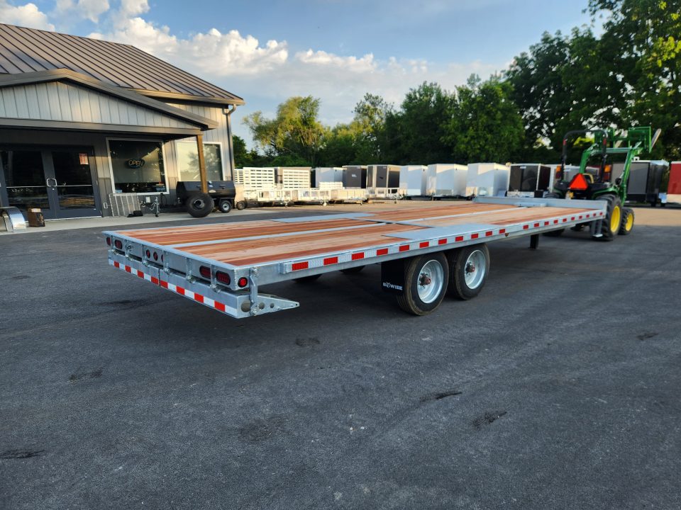 New 2026 BWISE THD24-17 Equipment Trailer