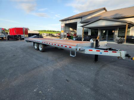 New 2026 BWISE THD24-17 Equipment Trailer