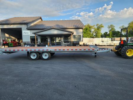 New 2026 BWISE THD24-17 Equipment Trailer