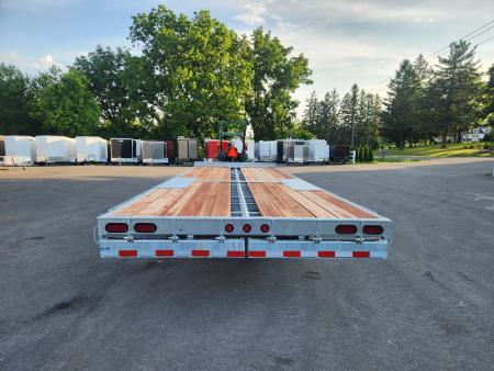 New 2026 BWISE THD24-17 Equipment Trailer
