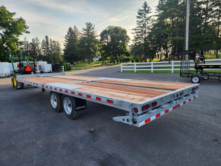 New 2026 BWISE THD24-17 Equipment Trailer