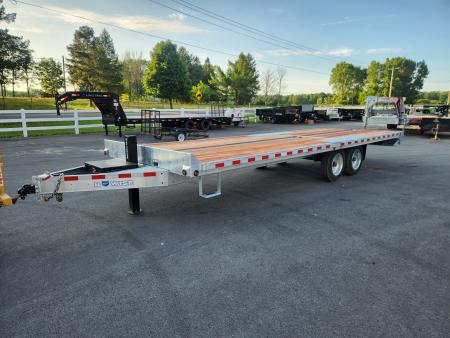 New 2026 BWISE THD24-17 Equipment Trailer
