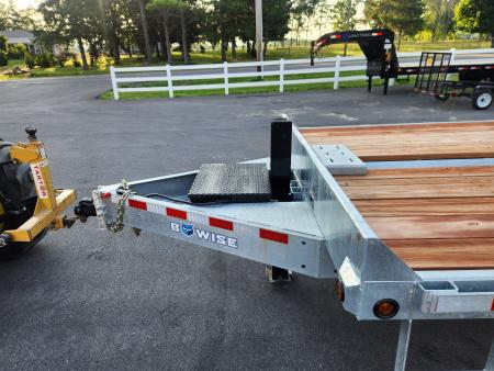 New 2026 BWISE THD24-17 Equipment Trailer