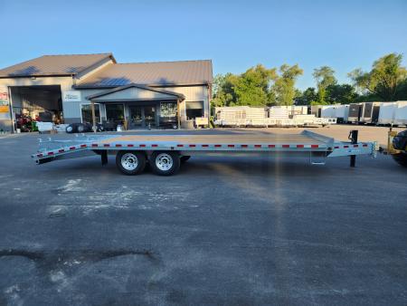 New 2026 BWISE EDB24-15G Equipment Trailer