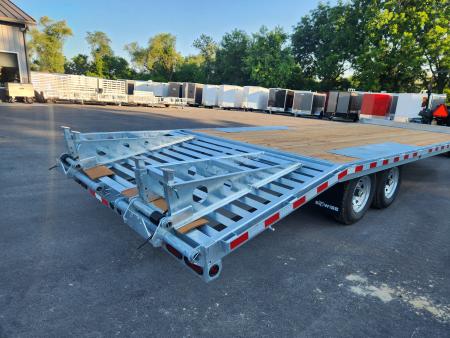 New 2026 BWISE EDB24-15G Equipment Trailer