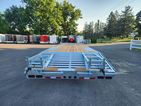 New 2026 BWISE EDB24-15G Equipment Trailer