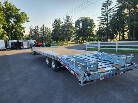 New 2026 BWISE EDB24-15G Equipment Trailer