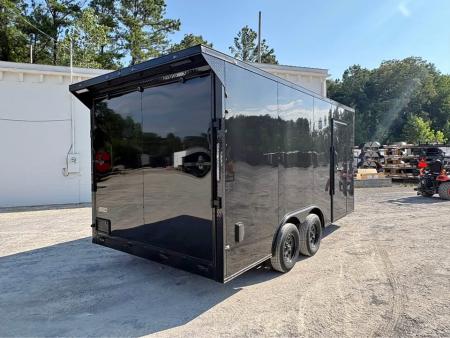 New 2026 Oak Ridge 8.5x16TA Cargo / Enclosed Trailer
