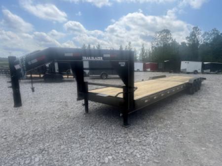 New 2026 Triple R 84X36 GOOSENECK 2 CAR HAULER TRIPLE AXLE 21K