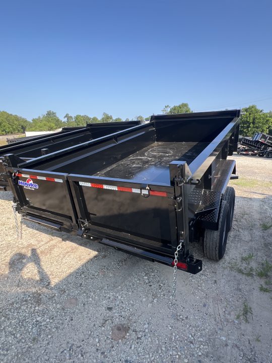 New 2026 Hawke Trailers LPTHH 14K Dump Trailer