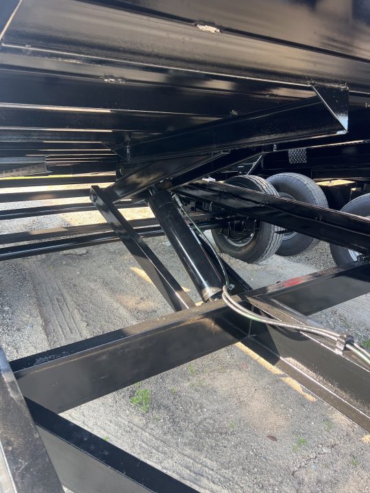 New 2026 Hawke Trailers LPTHH 14K Dump Trailer
