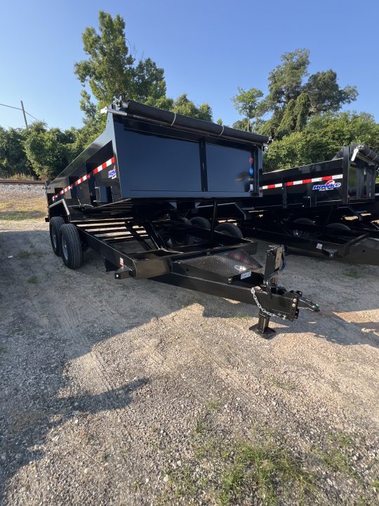 New 2026 Hawke Trailers LPTHH 14K Dump Trailer