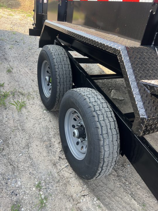 New 2026 Hawke Trailers LPTHH 14K Dump Trailer