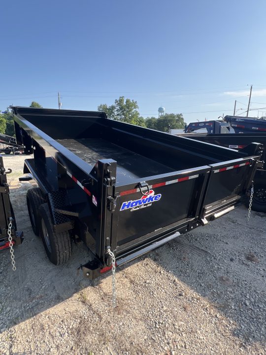 New 2026 Hawke Trailers LPTHH 14K Dump Trailer