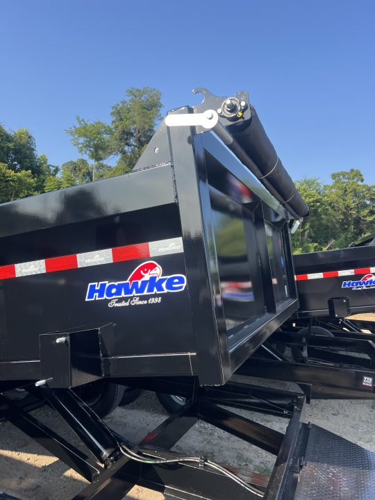 New 2026 Hawke Trailers LPTHH 14K Dump Trailer