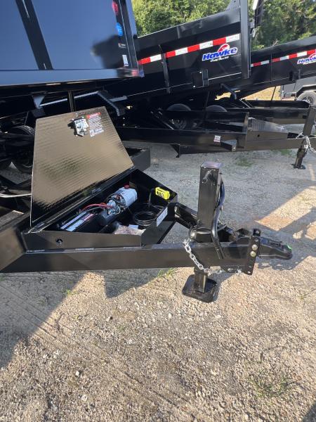 New 2026 Hawke Trailers LPTHH 14K Dump Trailer