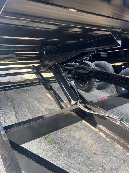 New 2026 Hawke Trailers LPTHH 14K Dump Trailer