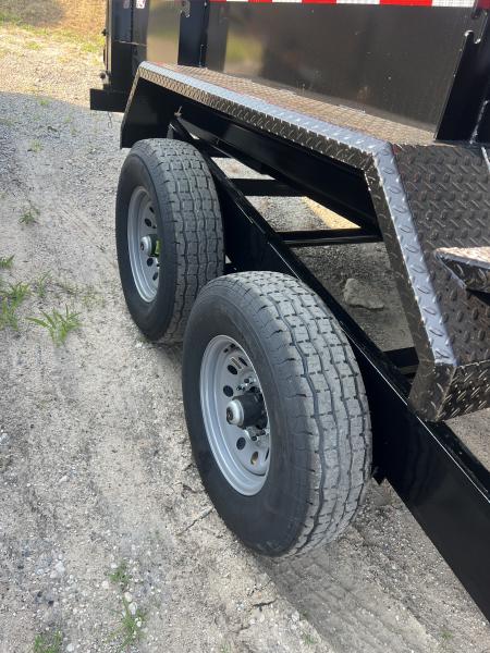 New 2026 Hawke Trailers LPTHH 14K Dump Trailer