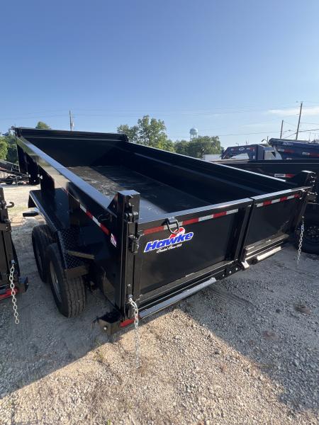 New 2026 Hawke Trailers LPTHH 14K Dump Trailer
